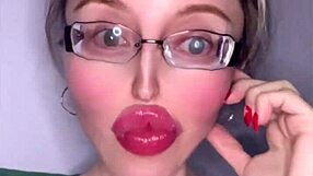 PART 3 STORY TELLING IN RUSSIAN LANGUAGE WITH ACCENT, HUGE GLASSES FETISH