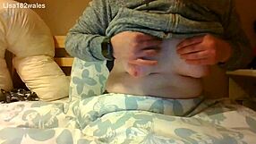 Want to see me flash my boobs in this hardcore amateur scene?