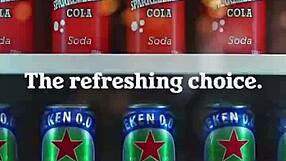 Hey, check out this ebony girl flashing her ass in the bathroom