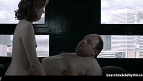 Julie-Marie Parmentier Rapace performs intense blowjob in 2011