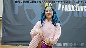 Premium Bukkake Min Galilea 1 Inter Gokkun Blowjobs Cumshots Swallow Facials