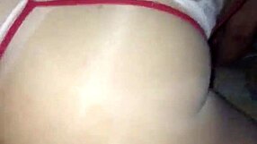 Latino Bangs Cuckold Wife in Sexy Lingerie and Stockings