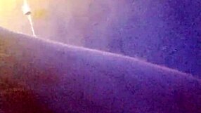 Submissive swallows cock and balls completely