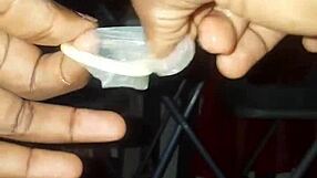 Je Prépare Mon Penis Au Glaçon Pour Me Faire Défendre La Chatte, Black Web Chat Masturbation Leading to Sex.