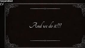 Foxyandted's Cumshot Story With Anal Creampie