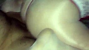 Latino Bangs Cuckold Wife in Sexy Lingerie and Stockings