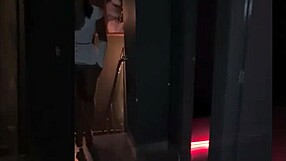 Sensual photoshoot at swingers house