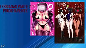 Intense Lesbian Images From Rule34