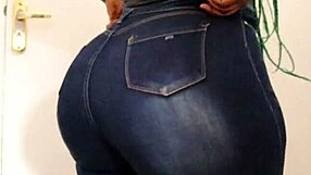 big ass milf teases with intriguing curves