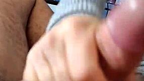 I lick my lover's pussy during orgasm