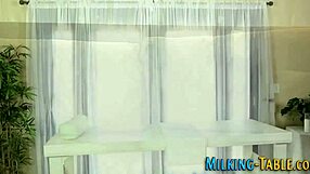 Gloryhole Masseuse RIDES With Intense Cumshot