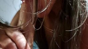 Naughty ass swallows anal creampie with farts and bubbles