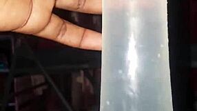 Je Prépare Mon Penis Au Glaçon Pour Me Faire Défendre La Chatte, Black Web Chat Masturbation Leading to Sex.