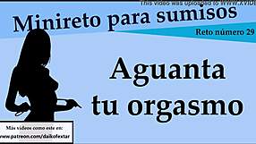 Hold your orgasm game