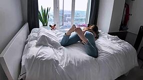 Caught My Hot Big-Titted Step Sis Masturbating in Dorm. I Joined Her for an Unforgettable Amateur Session!