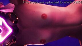 huntress virgin takes double anal apology with toys