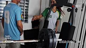 Employees Engage In Crossdressing Sex At Warehouse