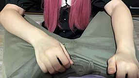 Step Sister Tries New Student Uniform And Shows Blowjob Skill To Step Brother