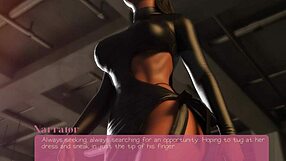 My step mom helps me in the bathroom