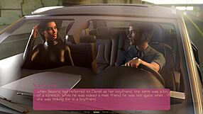 My step mom helps me in the bathroom