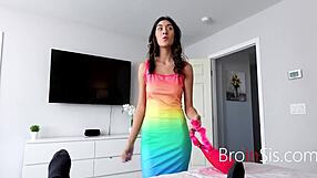 little step sis gets guidance from brother