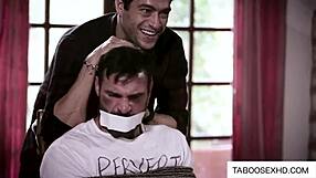 Group sex with crazy blonde teen 18+ getting hardcore fucked in front of not brother not sister taboo scene