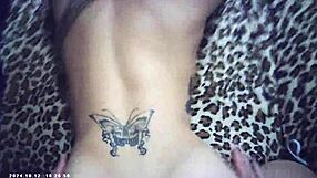 glasses cam azn blonde meets maxxx loadz behind the scenes