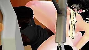 Gatita Policia Seduces With Provocative Moves!