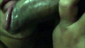 Latina expert delivers intense blowjob and oral skills, ending with cumshot.