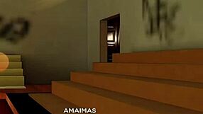 Gatita Policia Seduces With Provocative Moves!