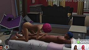 Step Brother and Sister Erika Acharya Caught Sucking Daddy!