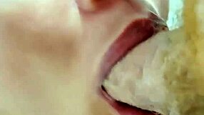 Young Girl Sucks Dick Hidden from Parents