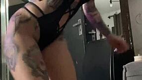 Hot woman teases with wet pussy. Then gets anal gaping on big ass.