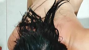 Young Girl Sucks Dick Hidden from Parents