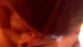 Italian amateur with perfect body gives sexy big tits blowjob