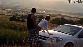 Dirty and risky public compilation with cute blonde friend in various scenes