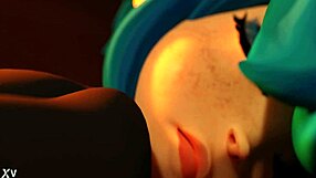 Marie chats during casting interview