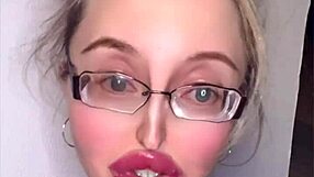 PART 1 STORY TELLING IN RUSSIAN LANGUAGE WITH ACCENT AND HUGE GLASSES FETISH!