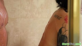 Busty Teen Masseuse Prepares Client For Nuru Massage In Shower - Brad Sterling Charlotte Sins