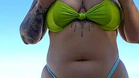 Damn! I'm So Wet, Just a Touch and It Slides Right In