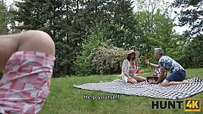 hunt4k romance or sex with shaved pussy