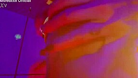 curvy babe does sensual striptease for seduction.