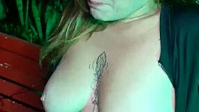 Exhibitionist Pair Hooks Up Submissively At Wild Party