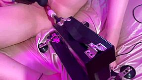 pixie rides the sex machine for orgasm 😘