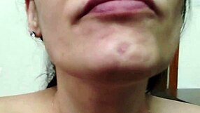 old slut enjoys young guy's cock