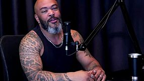 beautiful brunette agatha mama does dp in public interview