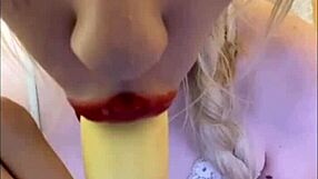 Sexy Elza Kom Performs A Very Sweet And Hot Dance In Lingerie