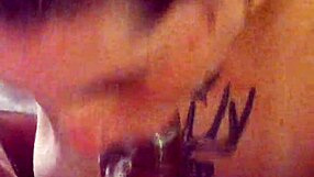 those sluty eyes always swallow after a sloppy blowjob and cum in mouth