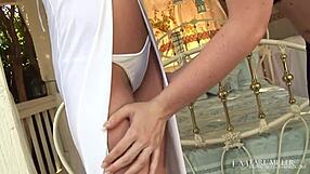 Hot Babes Aimee Addison Play with Toys!