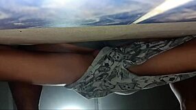 Good At Using Mouth, This Fuckable Country Girl With Beautiful Breasts Gets Creampied In 1on1